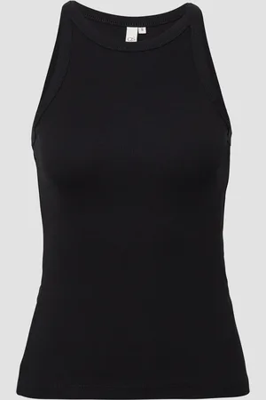 QS by s.Oliver Geripptes Tanktop, Damen