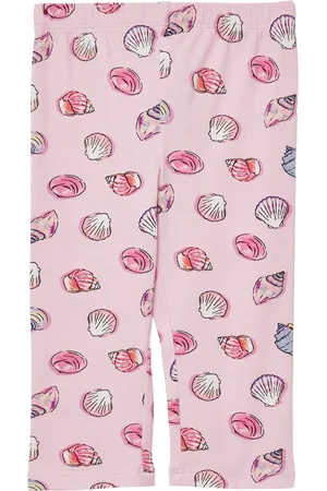 QS by s.Oliver Capri-Leggings aus Baumwollmix mit All-over-Print, Kinder