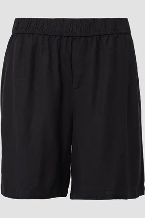QS by s.Oliver Leinenmix Short, Damen