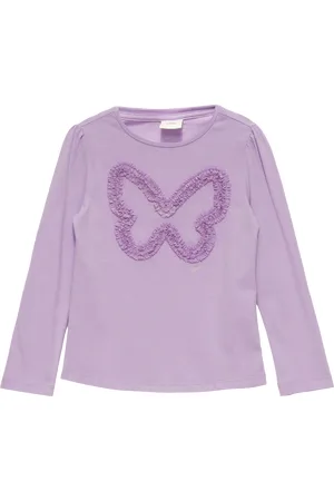 QS by s.Oliver Langarmshirt mit Artwork, Kinder
