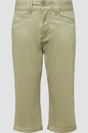 QS by s.Oliver Caprihose Catie / Slim Fit / Mid Rise, Damen