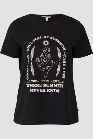 QS by s.Oliver T-Shirt, Damen