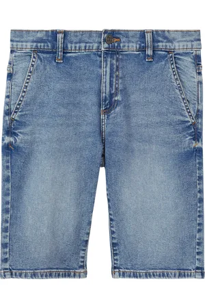 QS by s.Oliver Jeans-Bermuda Pete / Regular Fit / Mid Rise / Straight Leg, Jungen