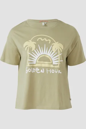 QS by s.Oliver T-Shirt, Damen