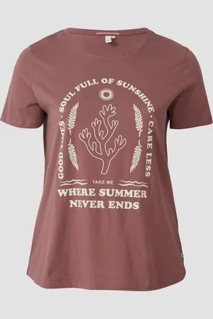 QS by s.Oliver T-Shirt, Damen