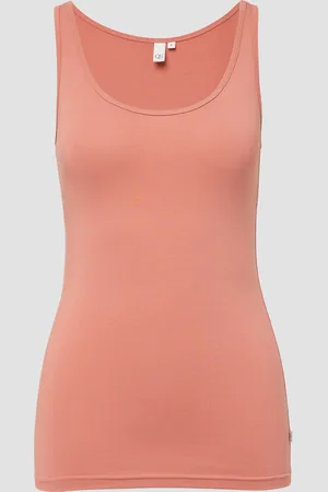 QS by s.Oliver Elastisches Tanktop im Slim Fit, Damen