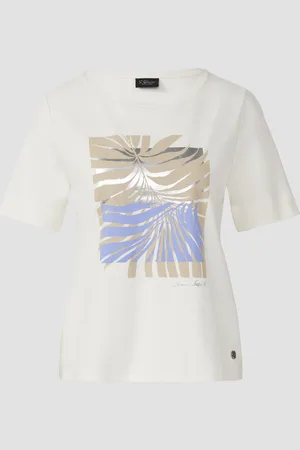 QS by s.Oliver T-Shirt, Damen