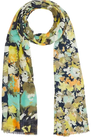 QS by s.Oliver Schal mit Blumenprint, Damen