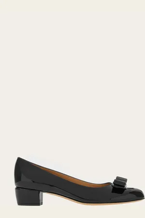 Salvatore Ferragamo Damen Vara Pumps Größe 34.5