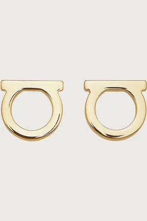 Salvatore Ferragamo Damen Ohrringe mit Gancini-Detail (L)