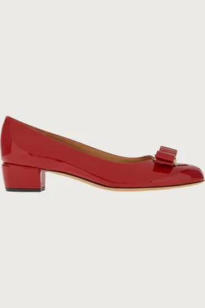 Salvatore Ferragamo Damen Vara Pumps Größe 34.5