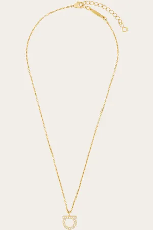 Salvatore Ferragamo Damen Gancini-Kette (S)