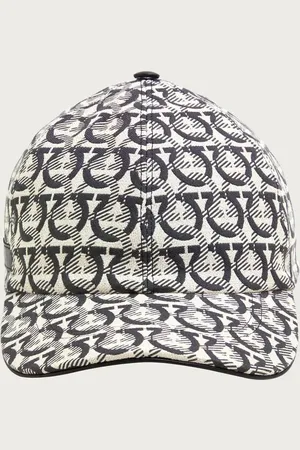 Salvatore Ferragamo Herren Gancini Baseballkappe