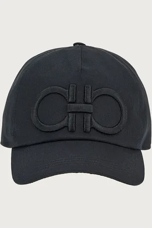 Salvatore Ferragamo Herren Gancini Baseballcap