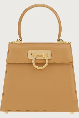 Salvatore Ferragamo Damen Iconic Top Handle (S)