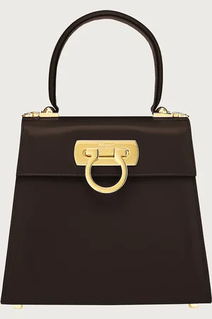 Salvatore Ferragamo Damen Iconic Top Handle (S)