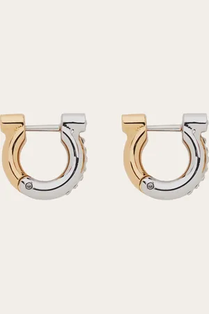 Salvatore Ferragamo Damen Gancini Ohrringe