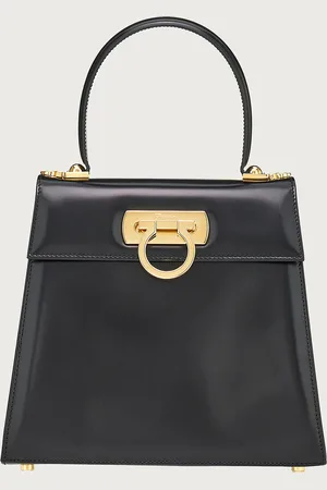 Salvatore Ferragamo Damen Iconic Top Handle (M)