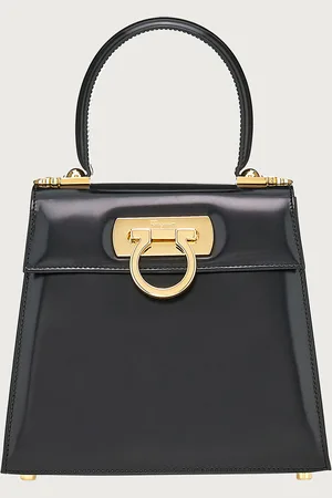 Salvatore Ferragamo Damen Iconic Top Handle (S)