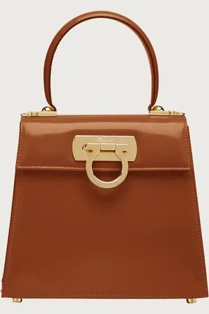 Salvatore Ferragamo Damen Iconic Top Handle (S)