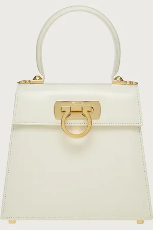Salvatore Ferragamo Damen Iconic Top Handle (S)