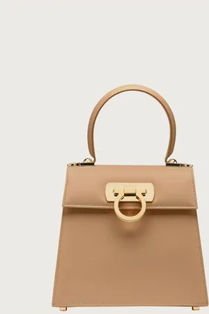 Salvatore Ferragamo Damen Iconic Top Handle (S)
