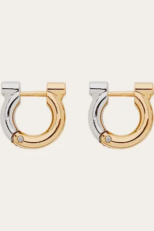 Salvatore Ferragamo Damen Gancini Ohrringe