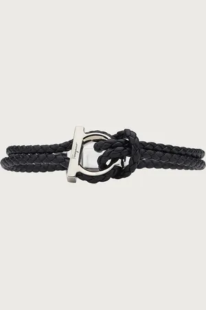 Salvatore Ferragamo Herren Armband mit Gancini-Detail (L)