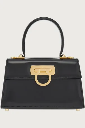 Salvatore Ferragamo Damen East-West Iconic Top Handle (S)