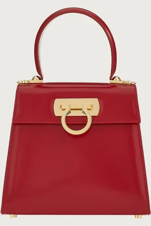Salvatore Ferragamo Damen Iconic Top Handle (S)