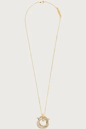 Salvatore Ferragamo Damen Kette mit Gancini-Anhänger