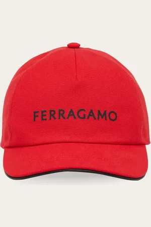 Salvatore Ferragamo Herren Cap mit Signatur