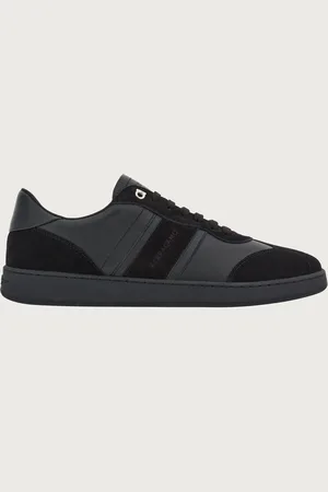 Salvatore Ferragamo Herren Low-Top-Sneaker mit Signatur Größe 39