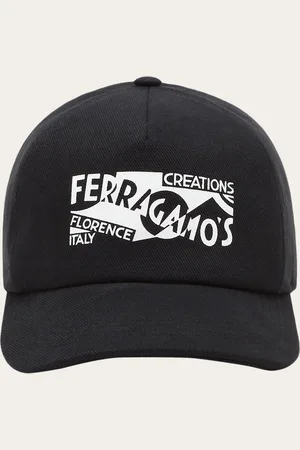 Salvatore Ferragamo Herren Baseballcap mit Logo