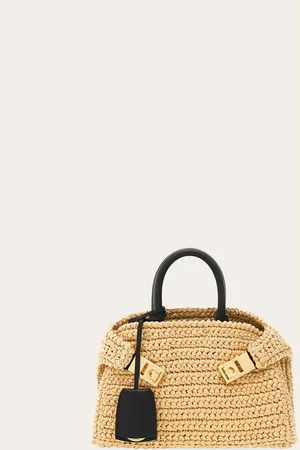 Salvatore Ferragamo Damen Hug Handtasche (XS)