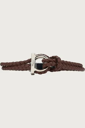 Salvatore Ferragamo Herren Gancini Armband – Größe 19