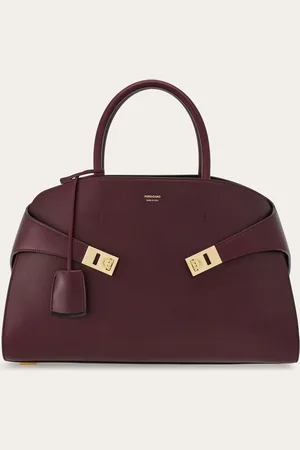 Salvatore Ferragamo Damen Hug Handtasche (L)