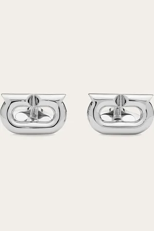 Salvatore Ferragamo Herren Gancini-Manschettenknöpfe