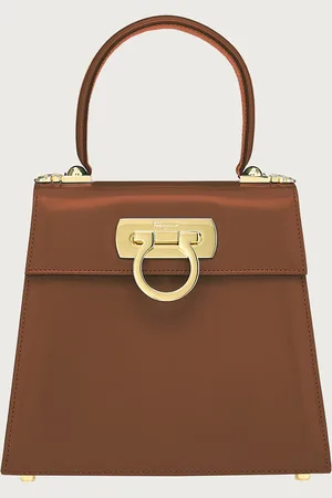 Salvatore Ferragamo Damen Iconic Top Handle (S)