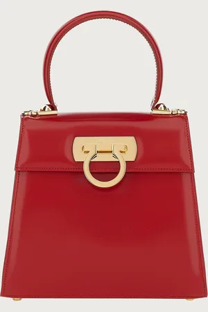 Salvatore Ferragamo Damen Iconic Top Handle (S)