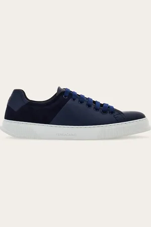 Salvatore Ferragamo Herren Low-Top-Sneaker Größe 39