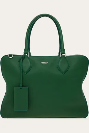 Salvatore Ferragamo Herren Star-Shaped Handtasche