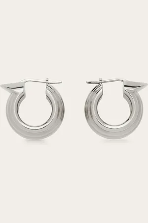 Salvatore Ferragamo Damen Gancini Ohrringe