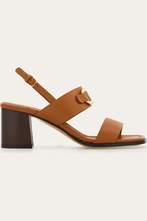 Salvatore Ferragamo Damen Gancini Sandale Größe 35