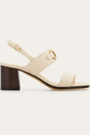 Salvatore Ferragamo Damen Gancini Sandale Größe 35