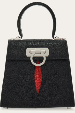Salvatore Ferragamo Damen Iconic Top Handle (S)