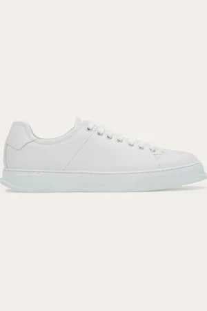 Salvatore Ferragamo Herren Low-Top-Sneaker Größe 39