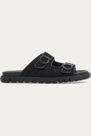 Salvatore Ferragamo Herren Sandale mit Doppelriemen Größe 39