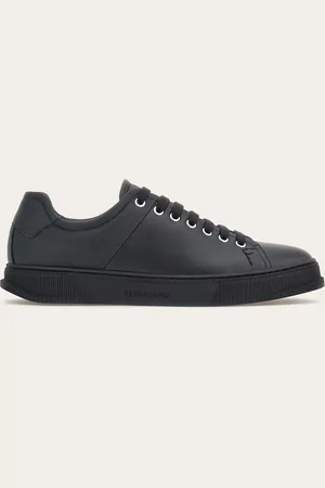 Salvatore Ferragamo Herren Low-Top-Sneaker Größe 39