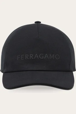Salvatore Ferragamo Herren Cap mit Signatur